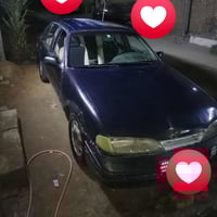 دايو برنس موديل 1993 رقم قادسية راعيها يريد مداور  السيارة عايزها ترتي...