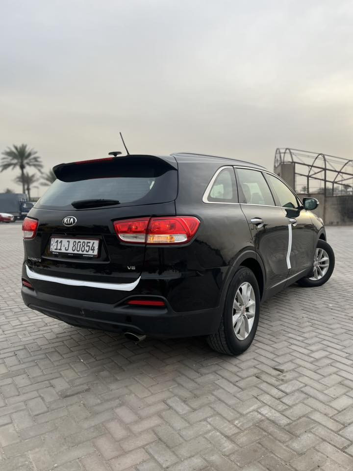 السلام عليكم سورنتو 2017 رقم بغداد بأسمي مكينه 6سلندر عارضه 165$ حادث امريكا بسيط جدآ جاملغ وبنيد بدون دواخل بدون ايرباك السياره جديده بمعنى الكلمه السياره ماشيه قليل السياره 7راكب 3قطع تبريد مكينه وكير كفاله السياره مغلفه نانو سيراميك بالكامل ومصروف عليها شاشه كبيره ايباد /فول تحكمات/اشاير بالمري/حساسات خلفي امامي/3انظمه قياده/ كشنات جلد /تدفئه كشنات / تحديد مسار/ شاشه اعطال/ داخل لونين صاج وبعد باقي مواصفات معروفه سياره جاهزه ما بيه نقص مكان السياره بغداد الاتصال بالرقم :*********** الخاص مغلق 🔏
