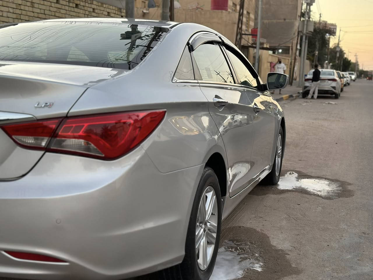 سلام عليكم سوناتا 2013 وارد كوري رقم بصره كفاله ضربه والكصه الكوري ما ينكفل من الصبغ بيه قطع كير مكينه حداده تبريد جاهزه من كلشي بك لايت ابو الد شاشه ماشيه 143 
السعر 122 
***********
