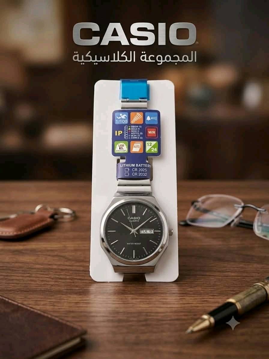 هدية فخمة تليق بالغالي.. ✨🤵🏻‍♂️

إذا عدكم مناسبة قريبة (عيد ميلاد، ذكرى مميزة، أو تخرج) ومحتارين شنو الهدية؟ ساعات "لمسة المبدع" الكلاسيكية الفاخرة هي الاختيار الصح اللي يبيض الوجه  😉🎁

🛒 توصيل سريع لكل محافظات العراق.
✉️ ***********
منين مكانكم بالعراق؟ وأكو استلام يد بيد لو بس توصيل؟: 
فقط توصيل، العنوان بالنجف 
الساعة أصلية لو درجة أولى/هاي كوبي؟ وهل بيها ضمان؟ شكد مدته؟: 
كوبي ماستر
شنو الألوان المتوفرة هسه؟ وهل كل لون نفس السعر لو يختلف؟: 
جميع الالوان الي ناشرهن
إذا الزبون يريد كمية أكثر، أكو خصم جملة؟ وشكد أقل عدد للطلب؟: 
قطعه اقل عدد للطلب 