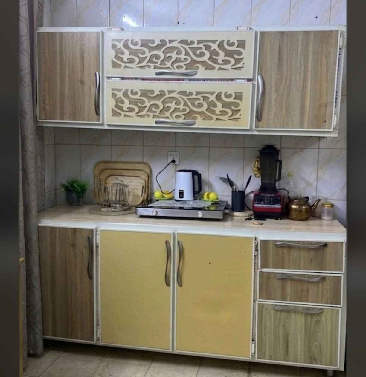 كاونتر ٣ قطع تزكام مو سوكي طول الارضي والملحق مترتين والسنك متر ب٣٢٥ وبي مجال وطباخ الواحد ب٩٠ وبي مجال الابيض يطالي وثاني فرش ب٩٥ وبي مجال مكان بغداد الحسينيه السكلات منطقه ال١٣ ماعندي توصيل بغداد, العراق


**إذا كنت صاحب هذا الإعلان وتريد حذفه لأي سبب، رجاءا أرسل رسالة إلى الدعم الفني**
