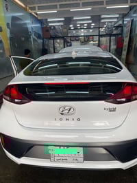 للبيع هونداي ايونك وارد امريكي هايبرد موديل 2022 ماشيه 40 حادثه فقط دع...