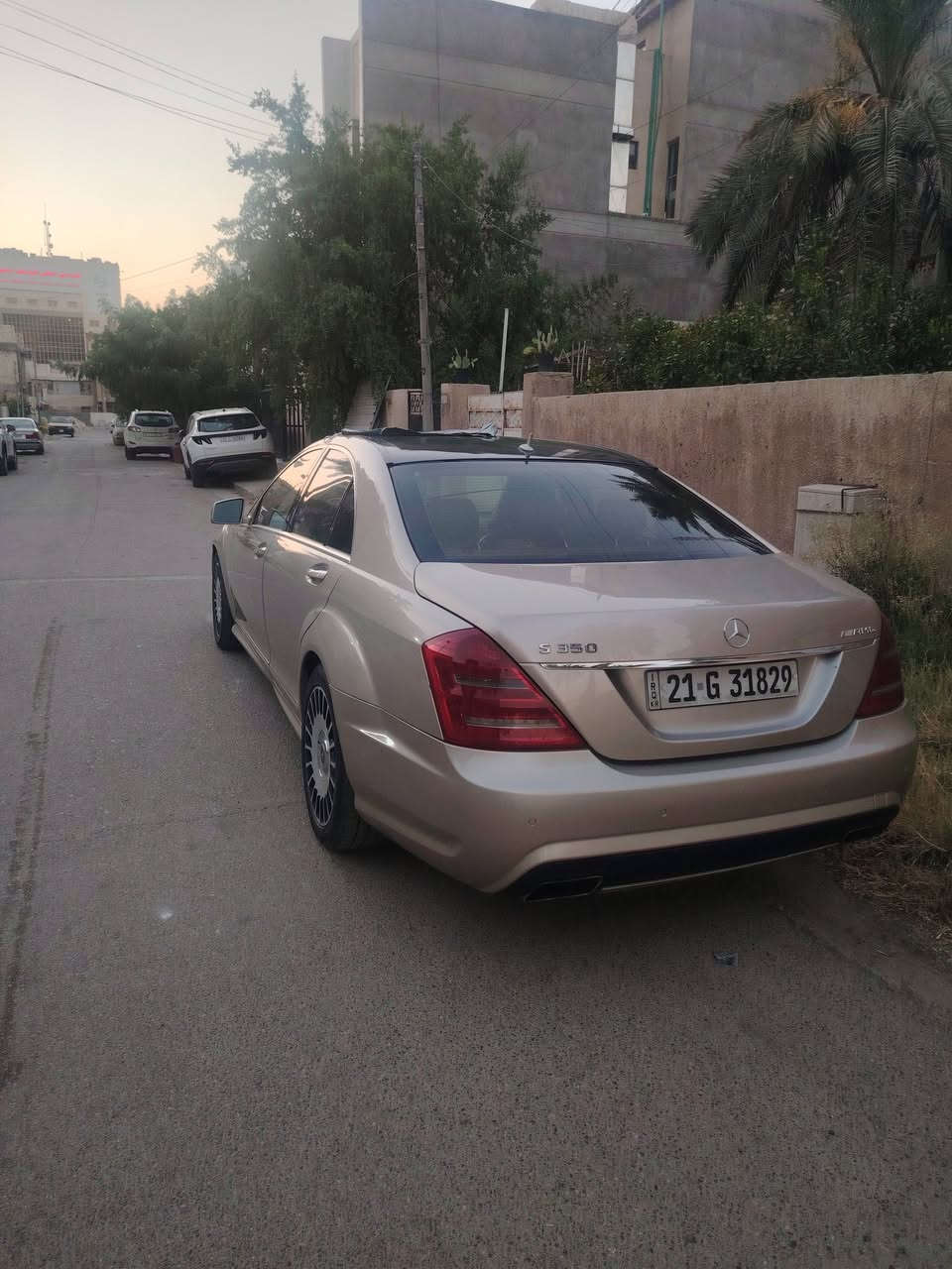 مارسدس 350S٢٠٠٦ محدثه ١٣ بالكامل السياره جاهزه من كلشي رقم سليمانيه الجديد فول مواصفات سعر 160$ وقابل للتفاوض ***********
