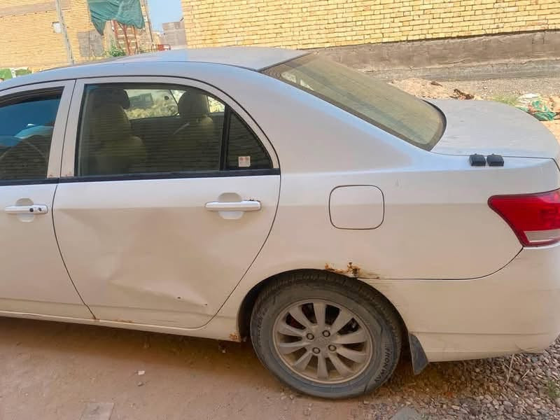 السلام عليكم 

BYD G3 2016
 محور كورلا 1800 رقم ذي قار سنويه للـ 27 هزه جديده يعني بس مداور لا هزه ولا شي 
منظومه تبريد جديده ( كمبريسر +راديتر + غاز ) 
مواصفات معروفه بصمه تشغيل
بصمه ابواب
فتحه 
لايت زنون 
اشاير مري
سستم صوت يخبل 
كشنات جلد
حداديه 90‎%‎
تراي حلو و يخبل
فيت بم جديد درايم شفت جهة الصدر جديد اذاين محرك و كير جدد قايش جديد باتري جديد جوزه صباحيه جديده 
بيه ضربه بالباب خلف السايق موجوده بالصور
السياره تحتاج ترتيبات ( ضاغطة زنجيل + سايد بريك + تصفير فلنجات و دسكات + حديده مال تحريك ماسحات )
 والدرايم جهة السايق يحتاج فحص 
اخوان كلشي شارح بالمنشور خابرني و تدلل
بـ 48 و بيه مجال مكاني كربلاء 
***********
