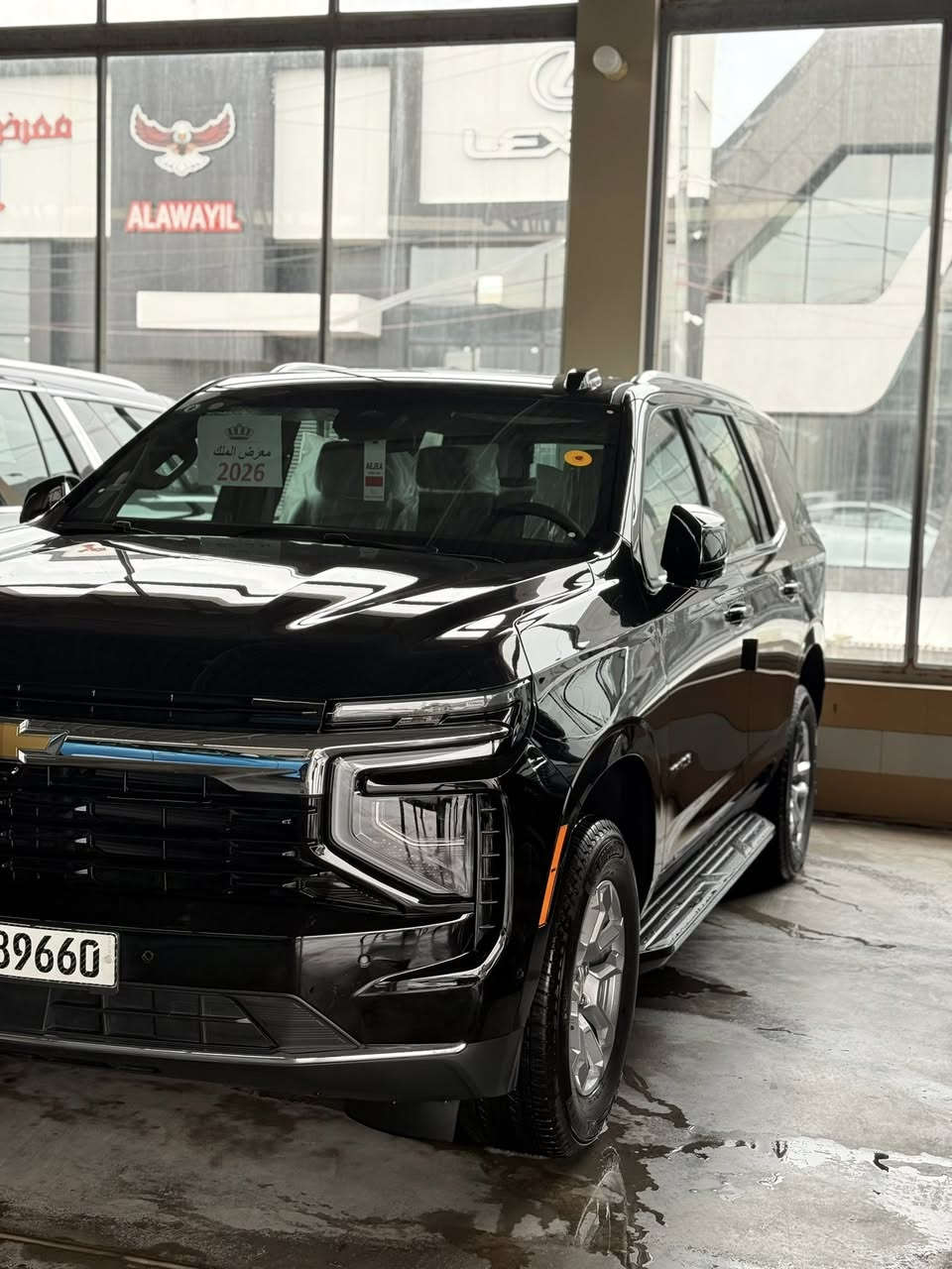 🧿معرض الملك لتجاره السيارات 🧿 

        🔥دخول جديد تاهو موديل  LS 2026🔥

   🔥الشكل الجديد ضمان المنصور  انتبه ابو الكارت تشغيل🔥

                       🔥مثبت لوحات وسنويه 🔥

شوفرليت تاهو CHEVROLET TAHO

🔹النوع : تاهو  
🔹الموديل 2026
🔹الفئه : LS
🔹كير تعليك الجديد 
🔹فول كامل الموصفات   
🔹الشكل الجديد   
🔹كامرات 5 360
🔹شاشه متصله شاشه الكدلاك❤️
🔹ضمان وكاله المنصور سنوات 5 
🔹مرقم كامل الرقم الجديد الانكليزي 

      🔥يوجد بيع وشراء ومراوس بجميع انواع السيارات 🔥

 
========================
للاستفسار اكثر عن تفاصيل السيارة يرجى مراسلة صفحتنا على فيس بوك او الاتصال بالمعرض  مباشرة عن طريق الارقام الخاصة بالمعرض
***********
***********
العنوان 🚙_ بغداد _ النهضه _الفرع الثالث _ فرع المصرف
