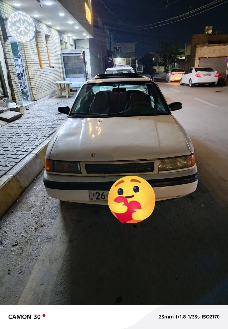 للبيع مازده 323 كير عادي صدر امامي خلفي صار سبوع من شديتهم مراوس حسب القناعه مكان السياره صلاح الدين للستفسار ***********
