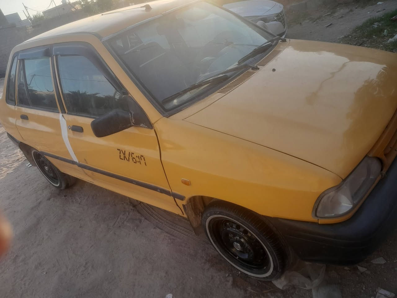 سايبا ٢٠١١ كير ومحرك وتبريد شغال بأسمي مصفره هيئه وغرامات مكاني البصره الزبير السعر ١٧ ورقه 
الرقم بس واتساب ***********
