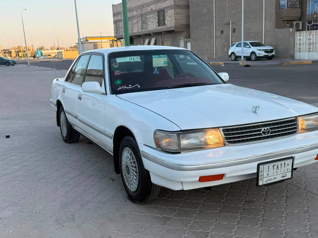 سلام عليكم كروسيده يسره بلاد مديل 1992 مكفوله من الكص والنقل جثه والضربه والعيب الشرعي مصبوغه جماليه كير ومحرك جدد ونجي سته سلندر طخم تاير حداديه جديده كهربائيات كله شغاله تبريد ثلج دواخله ماروني جديده مشروع وطني تحويل مباشر راعيه يمي سعر 53 مكاني البصره ***********//***********
