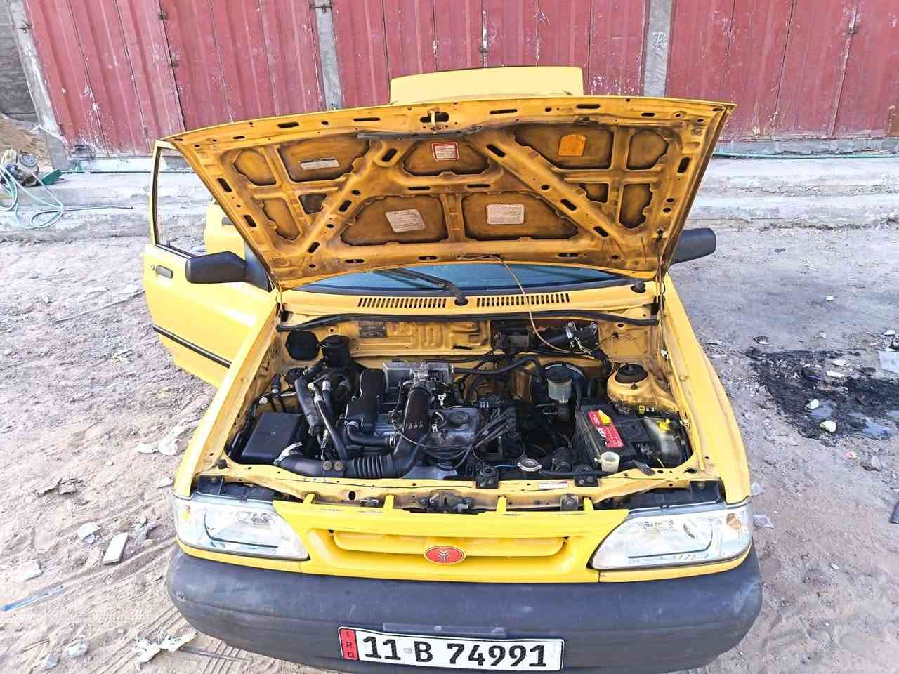 السلام عليكم
سايبا 2012 بغداد كير ومكينه مكفولات لاتبخير ولا تنقيص 

مصفره هيئه وغرامات ملكطه خياساتها صدر خلفي امامي جديد شرط الفحص كبل للشارع تبريد تدفئه شغال اي نقص مابيها 

سعرها 30 وبيها مجال بسيط عنوان بغداد التاجيات 

***********
