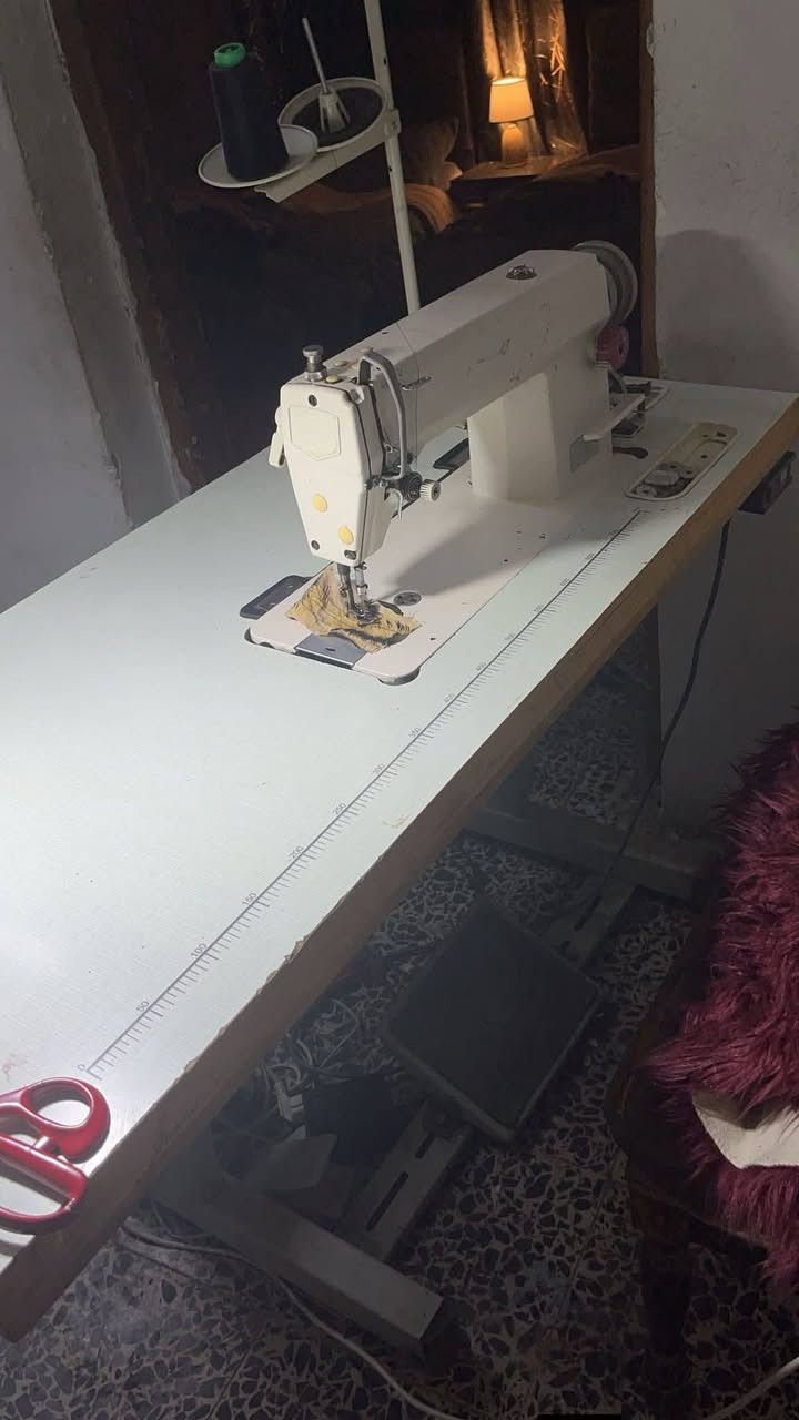 السلام عليكم  مكينه جمسي شغاله نظيف السعر 150 وبيها مجال  المكان حي اور


**إذا كنت صاحب هذا الإعلان وتريد حذفه لأي سبب، رجاءا أرسل رسالة إلى الدعم الفني**