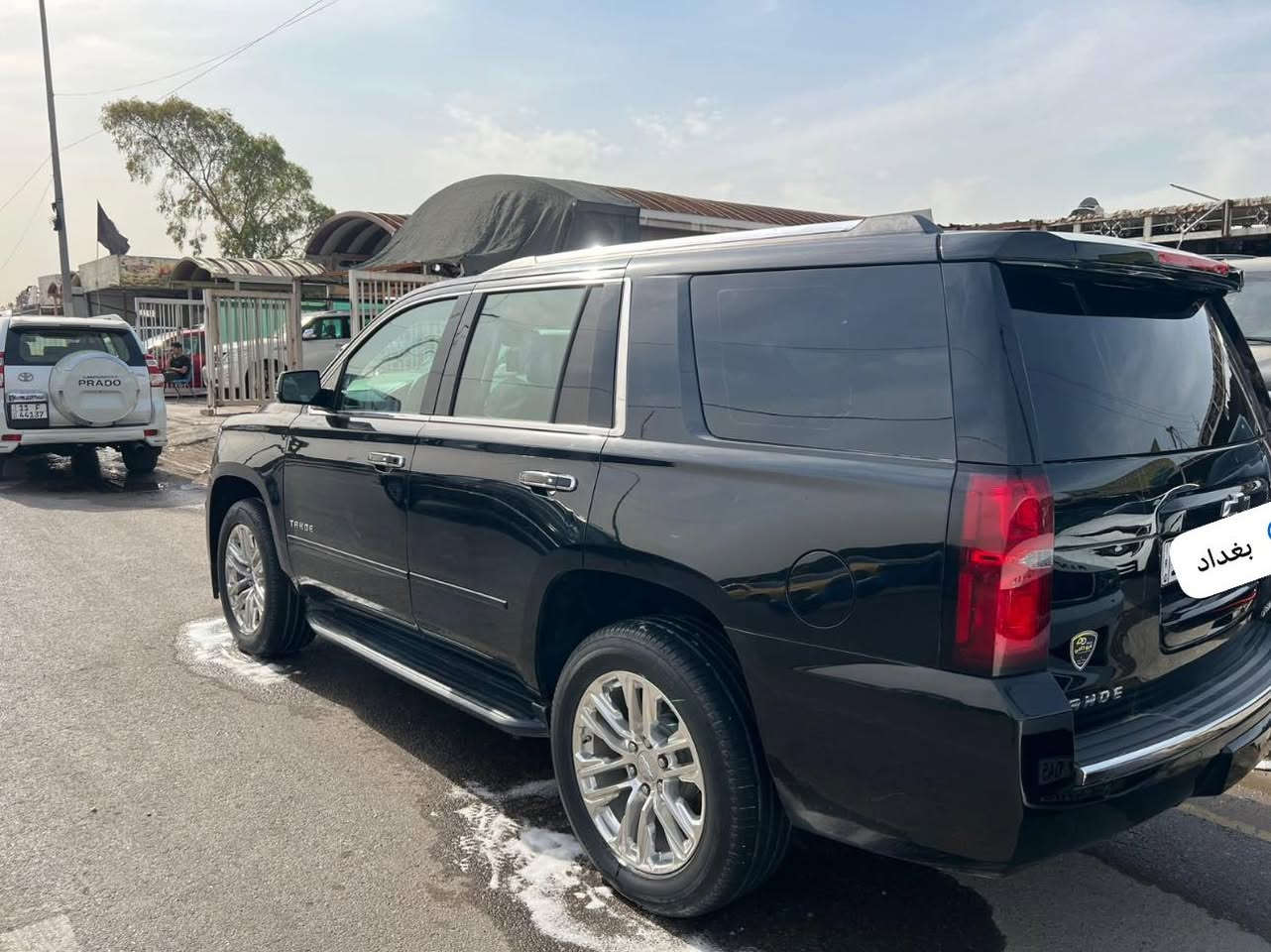 🔷تاهو موديل 2018

🔷سياره فوول

🔷حادثها جاملغ أمامي الأيمن.   🔷والأيسر بس بلخشم 

🔷مابيه لا لغد ولا شاصي   🔷كشنات منفصله حار بارد 🔷فتحه 
 $$سعر 32 
 📍مكان السياره /بغداد 

الاستفسار 📞/ ***********
