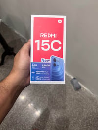 ريدمي 15c • شاومي ريدمي 15c • موبايل ريدمي • هاتف شاومي • ريدمي 256 جي...