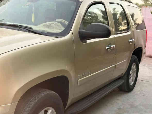 تاهو ابتر موديل ٢٠١٠ ادوات ادوات مكفوله من السرقه والعشائر بيها كص قماره سياره دخول جديد جاهزه مكان بغداد عارضها ٧٣$ وبيها مجال حك الجيه *********** للبيع فقط بدون مراوس بدون مراوس
