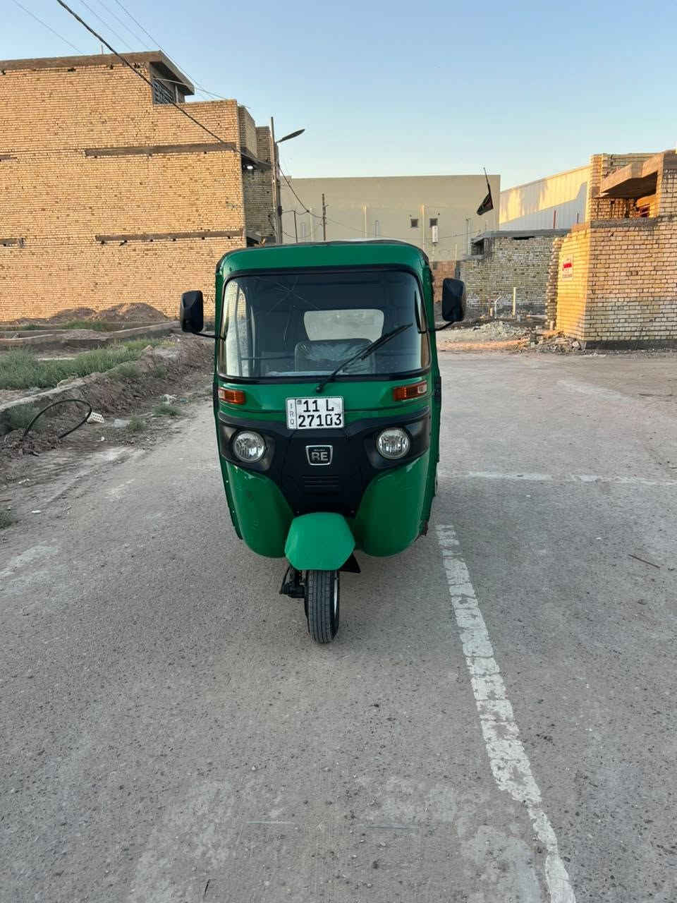 للبيع بجاج 2022 شهر الثامن، أخضر، حالته طيبة ومجفّتة.
✅ ما بيه صبغ
✅ أوراقه كاملة وجاهزة للنقل
📍 الموقع: بغداد – الزعفرانية

💰 السعر: 8 ملايين وربع(8،250,000) نهائي، بدون مراوس.

اللي يدور باجاج نظيف ويستاهل، يجي يعاينه على الطبيعة.

📞 للتواصل:
***********
