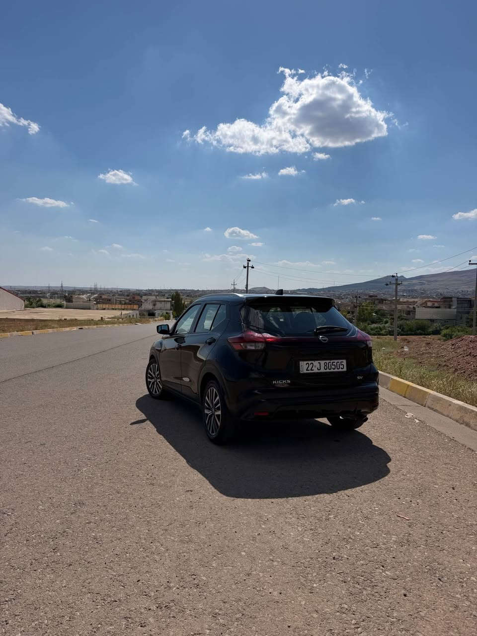 Nissan kicks sv 2022
خاوێن وبێ مەسرەف،مواسەفات ئەمریکی ،تەنها دوو شوێن شوختی هەبو قەڵەمکاری کراوە
سەنەوی نوێ 2029بەسەردەچێ
دەعمێکی بچوکی هەیە تەنهالەدەعامی پێشی لەگەل پەرەشوتی لای شانی سایەق بە سیستەم دانراوەتەوە *********** 
١٣٥گەڵاو معامەلە أربيل, العراق
