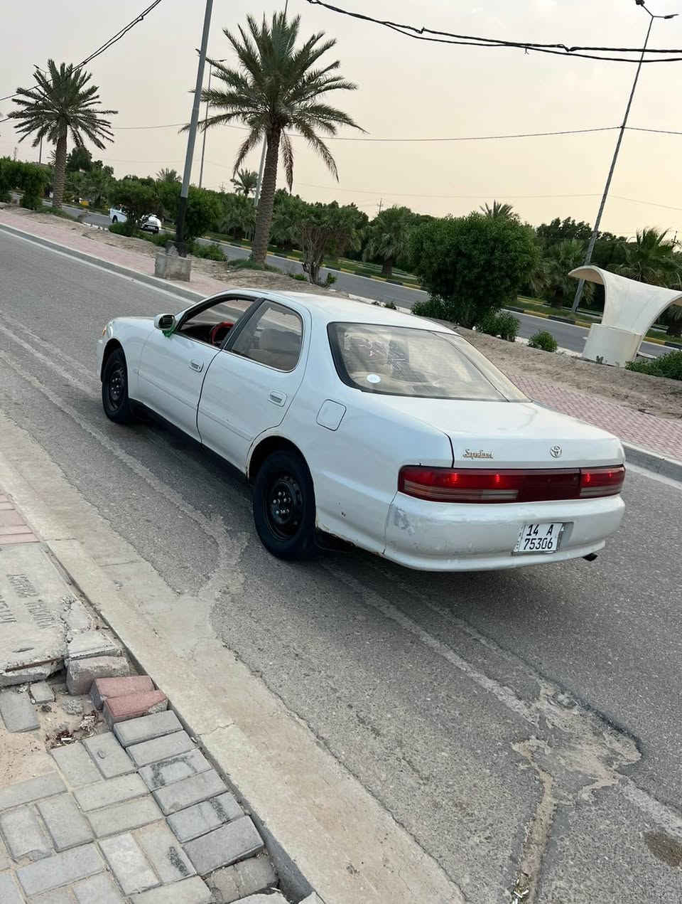 كرستا للبيع
 مكفوله من الگص ونقل الجثه والظربه 
ماعده قبق مدكر خلفي امبدل بليابان محرك ونجي 6
 السيارة بسمي شخصياً 
رقم بصره انكليزي  
سنويه ال 2031 هزه جديده 
السعر 45
العنوان البصره سفوان
الشراي يتصل ع الخط  فقط 
واتساب ماعندي بس ع الخط 
*********** البصرة, العراق
