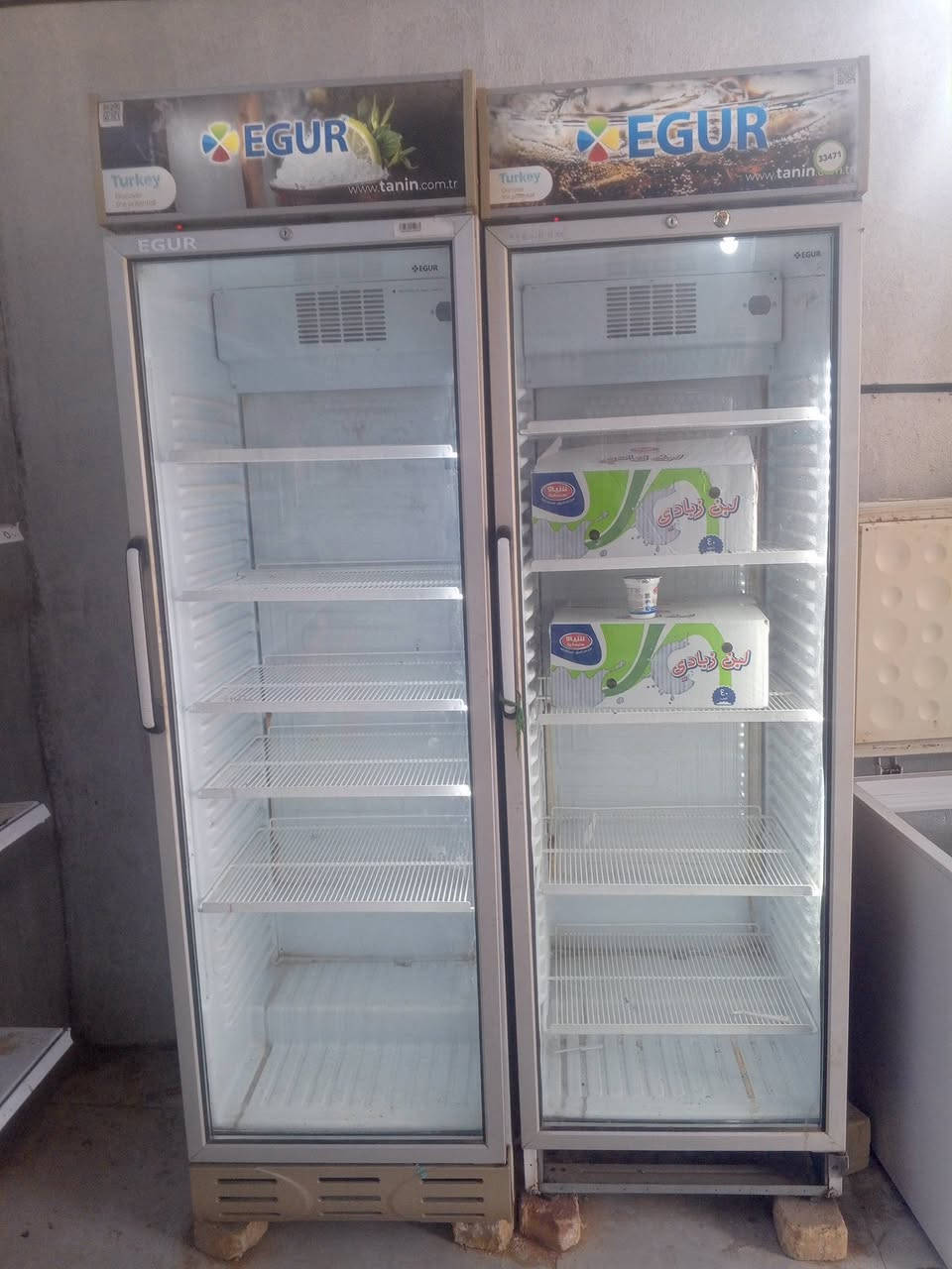 اسلام عليكم برادات للبيع العنوان ابو شطيب ***********
