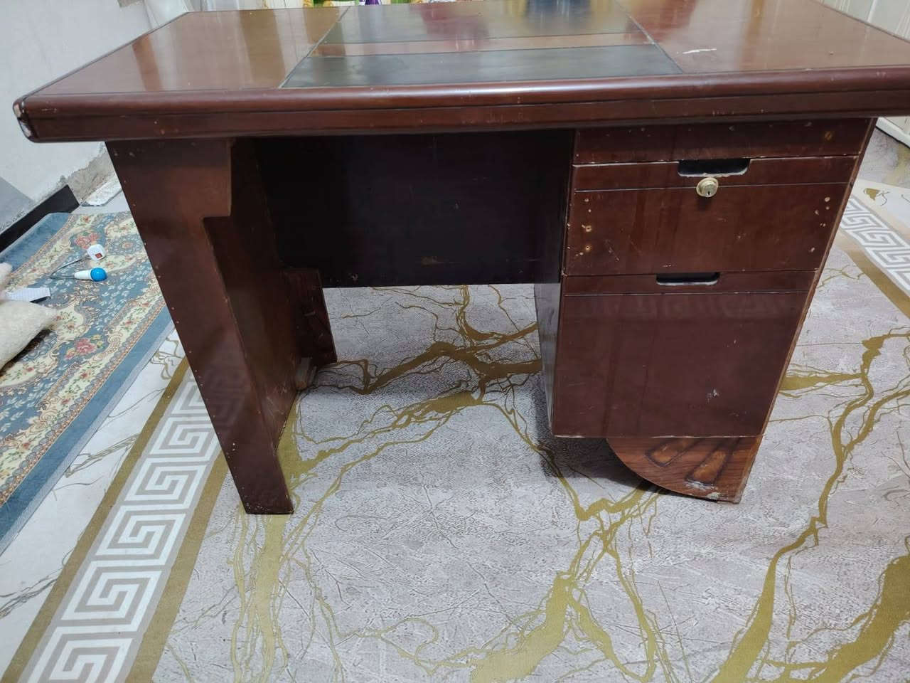 ميز مكتب صاج تركي نضيف وقوي كلش 60الف


**إذا كنت صاحب هذا الإعلان وتريد حذفه لأي سبب، رجاءا أرسل رسالة إلى الدعم الفني**