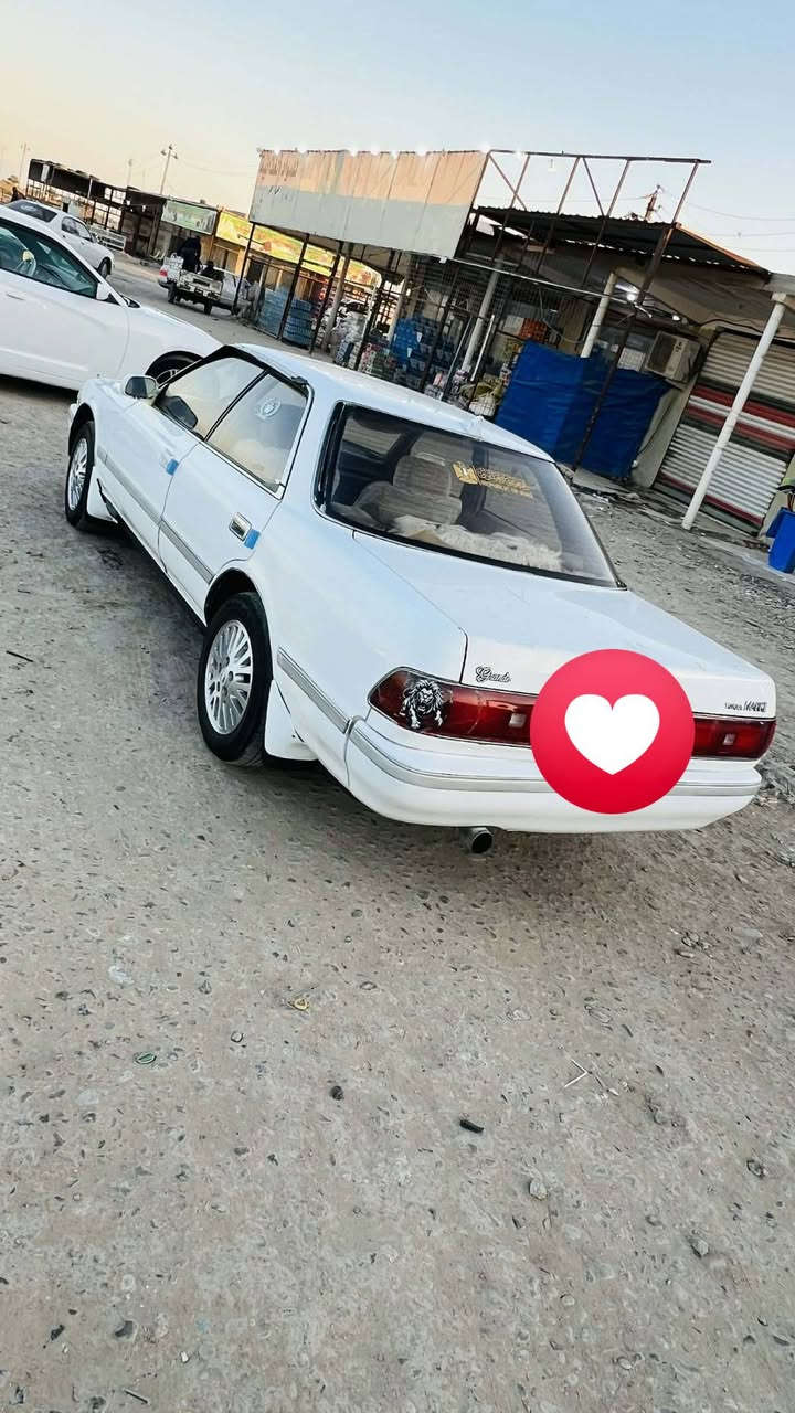 السلام عليكم
مارك مسطره موديل 1992 رقم دولي بسمي مشروع وطني واسط سنويه لل27
سياره حلوه جاهزه كير مكينه ونجي جدد 
مكفوله من الضربه القويه مكفوله من الكص ولاصوليات والعيب شرعي تخم تاير جديد حداديه امامي وخلفي جديده تبريد مايشتغل
العنوان ذي قار شطره 
السعر 43
الهاتف ***********
