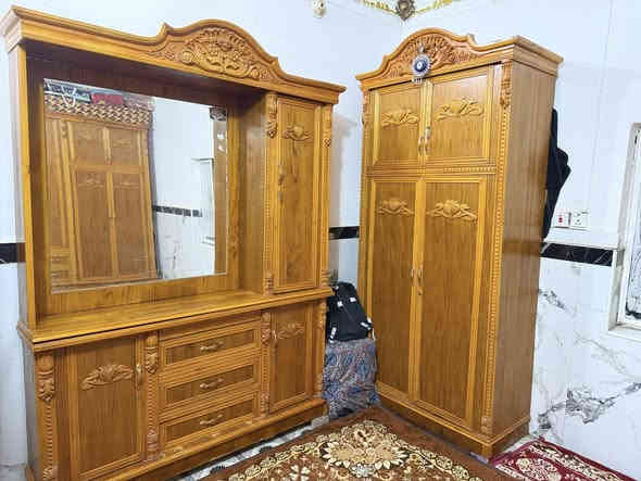 السلام عليكم 
غرفه اخشاب ملكي صاج الاصلي تزكام عراقي اصل كله زان🥇استخدام قليل الاستفسار ***********تواصل فقط ع هاذه رقم بسعر مناسب
