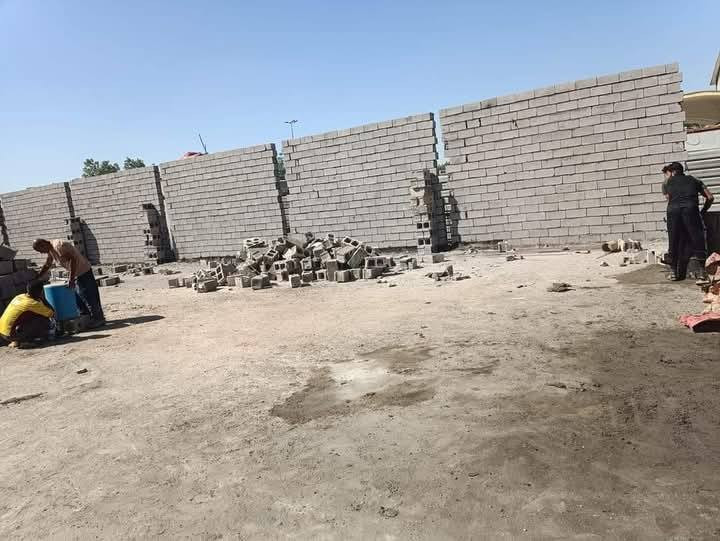 سلام عليكم ورحمه الله وبركاته خلفه ابنه درجه اولى متفرغ حالين بغداد تصل وتدلل ***********
