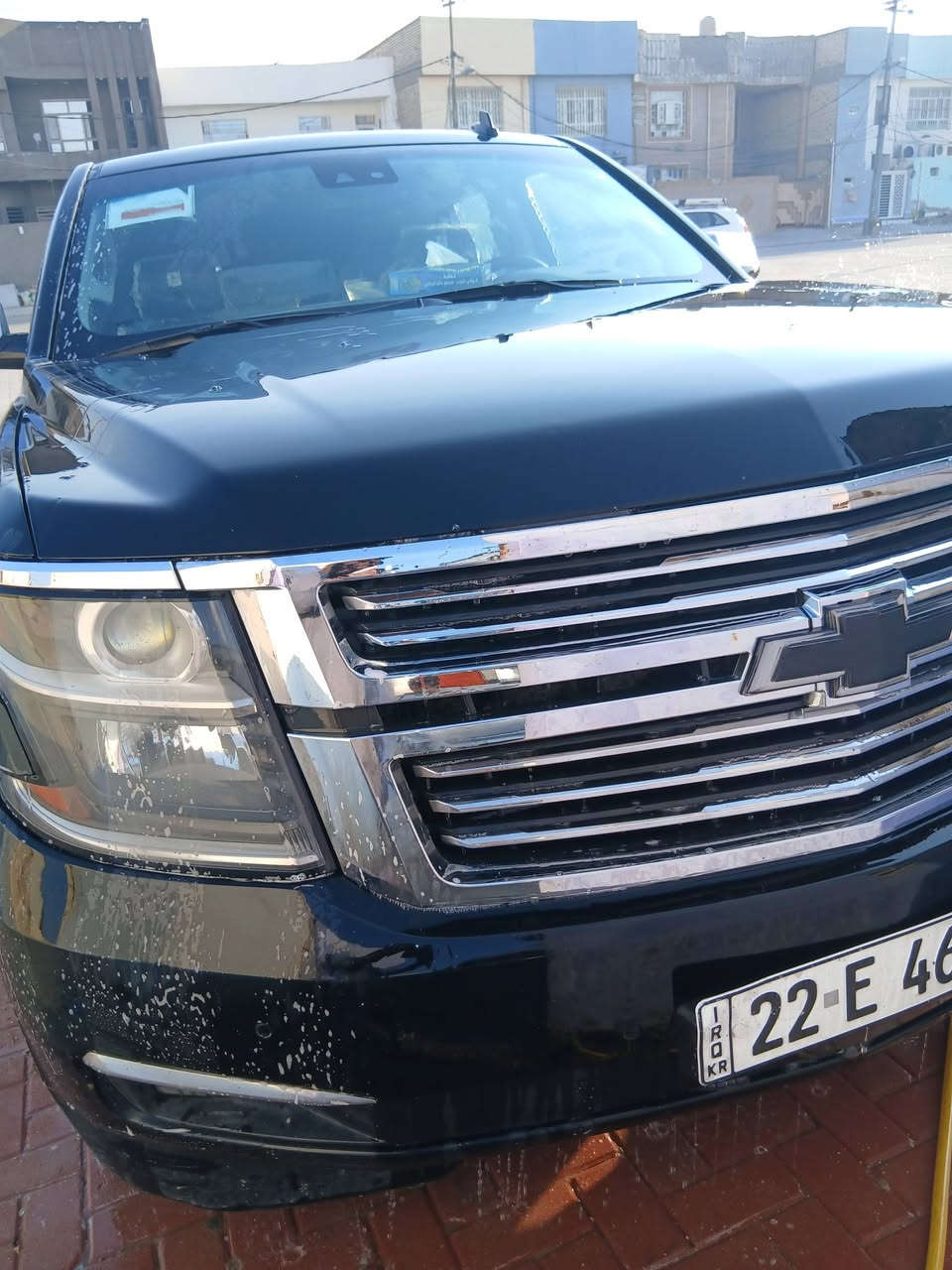 تاهو ١٥Ltzؤقم اربيل مالك بابل سنوية ل٢٧ سياره جاهزه مكينه كير اكسل حداديه السعر ٣٦٥ وبيه مجال حك الجيه السونار موجود بصور ***********السياره بنجف ماشي ٢٠٨ تور باين مبدل
