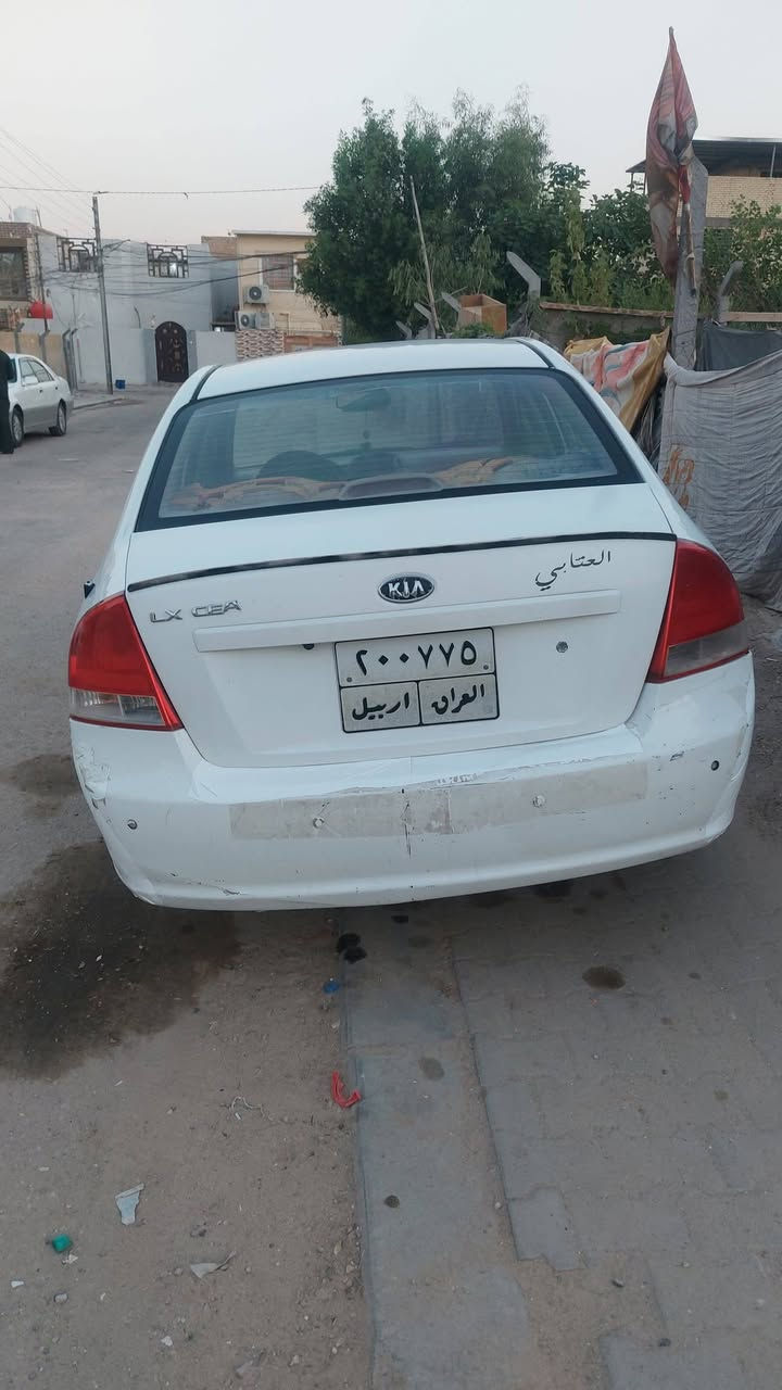 كيه سبكتره موديل 2009كير عادي تبريد شغل مكينه جديده كير جديد سياره مامعوزه كلشي رقم أربيل قطعتين بيها سعرها 72 مكاني نجف
***********
