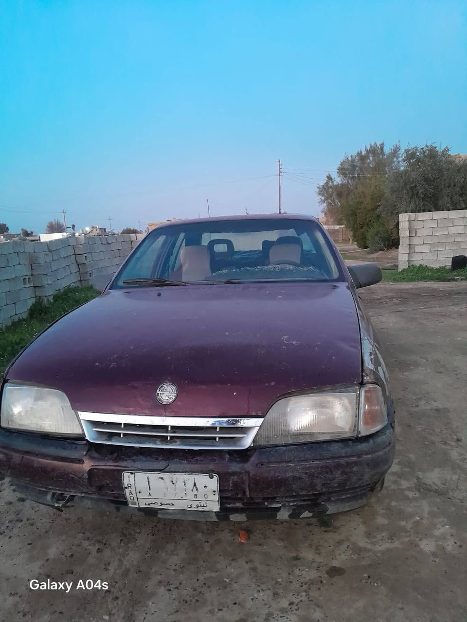 السلام عليكم اوبل اوميگه للبيع
حجم 20 شادلها صدر قبل شهر ونص 
موديل 1992 شرط الوكاله والتحويل 
السعر 16
رقم الهاتف ‏‪***********‬‏
