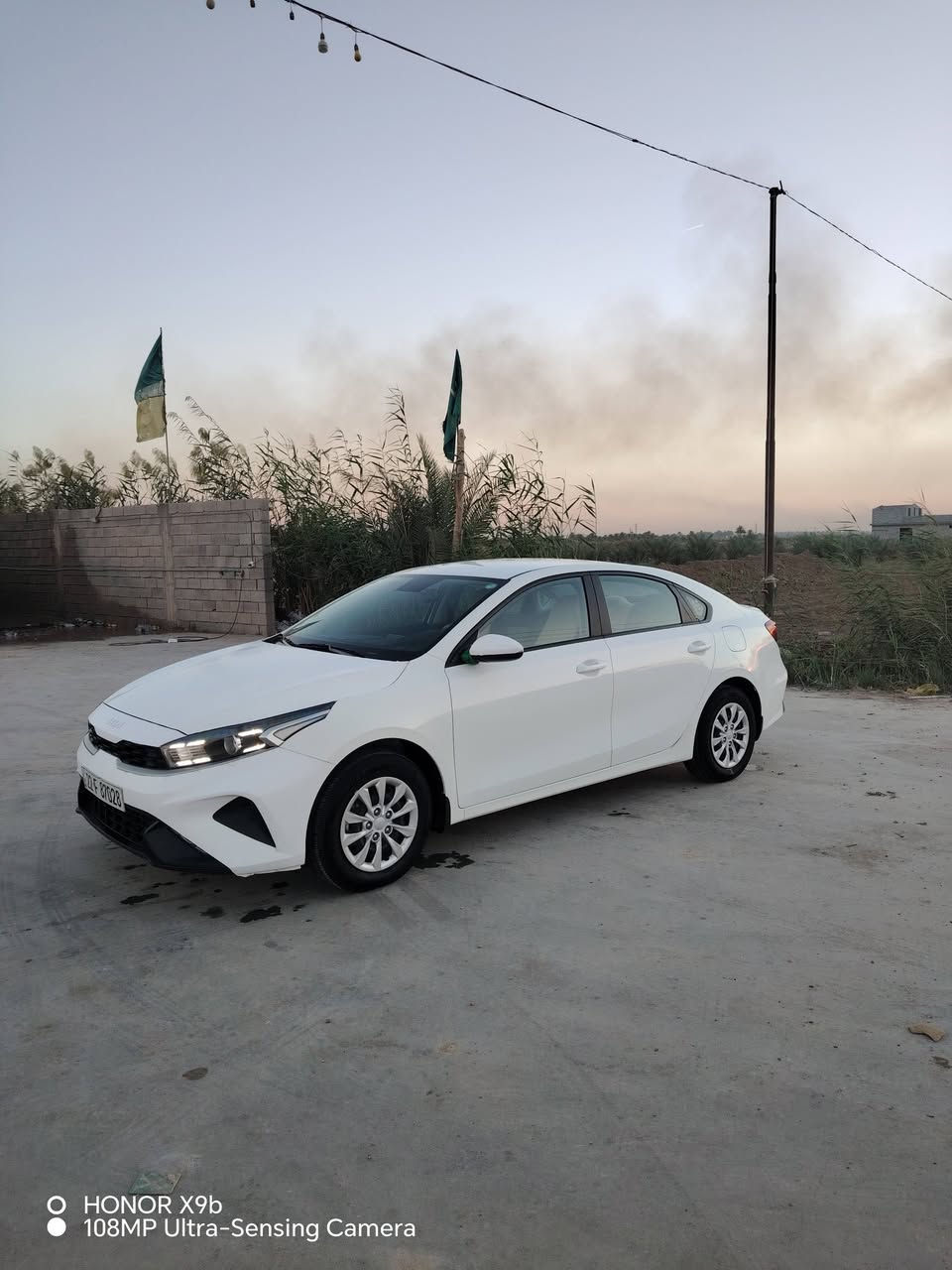 السلام عليكم
‏‎كيا سيراتو موديل 2023 ماشية 55 الف  رقم اربيل الدولي 

مكفولة من الضربة والبارد والصبغ 

‏‎المواصفات ✅

‏‎محرك 1600

‏‎داخل لونين 

‏‎تحكم ستيرن جهتين 

تبريد ثلج 

‏‎تبريد امامي خلفي

‏‎كاميرا 🎥 خلفية 

‏‎حساس خلفي 

‏‎لد امامي 

‏‎كشاف ضباب خلفي 

‏‎هاتف ☎️/***********
