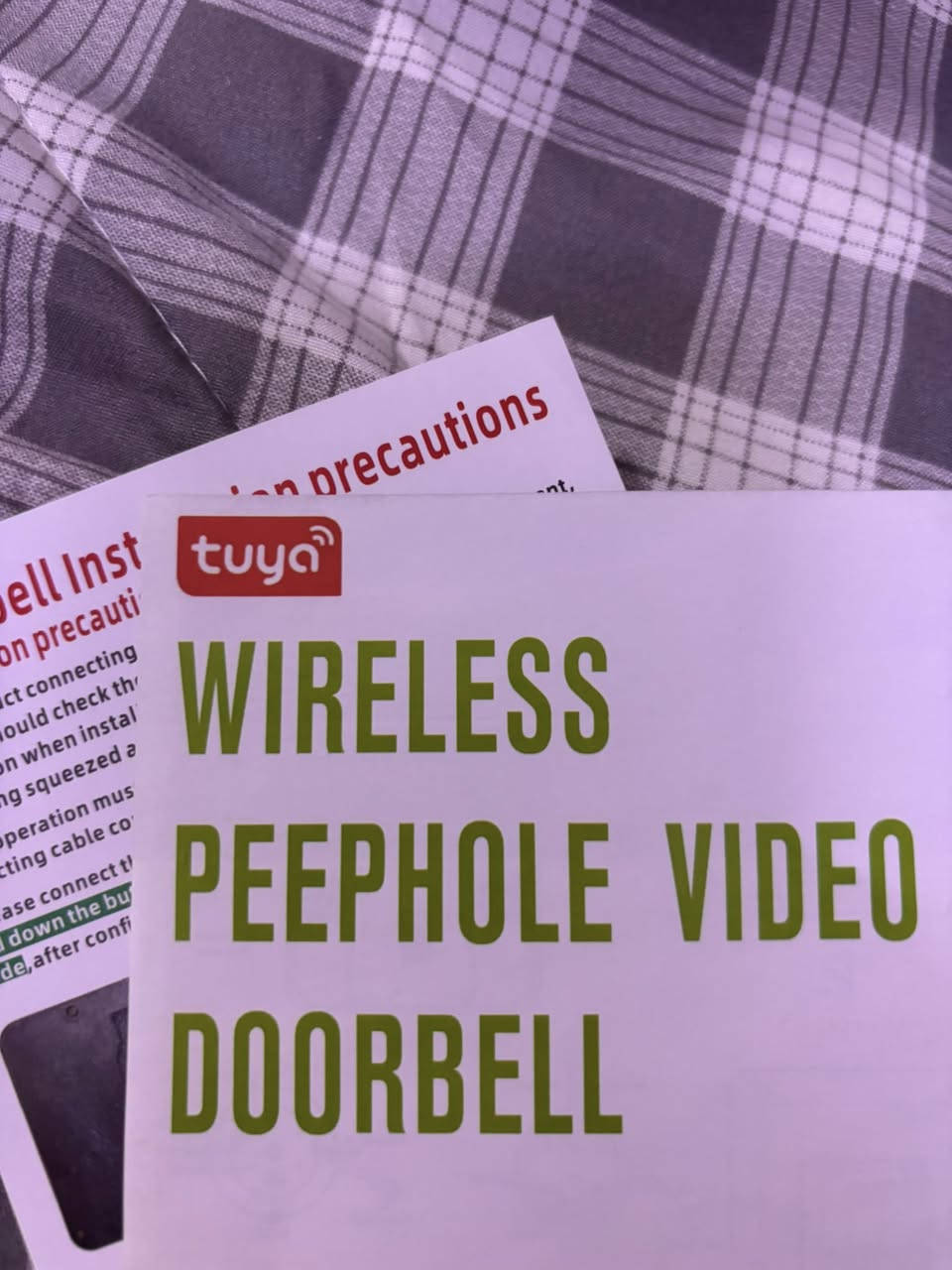 جرس الباب الذكي كامرا تطبيق ينزل عالتلفون شغلة كلش مرتبه السعر 25


**إذا كنت صاحب هذا الإعلان وتريد حذفه لأي سبب، رجاءا أرسل رسالة إلى الدعم الفني**