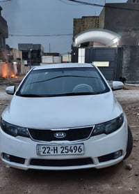 كيا سيرتو للبيع 2012  سياره جاهزه  رقم اربيل سنويه 2030 تبريد تخم تاير...