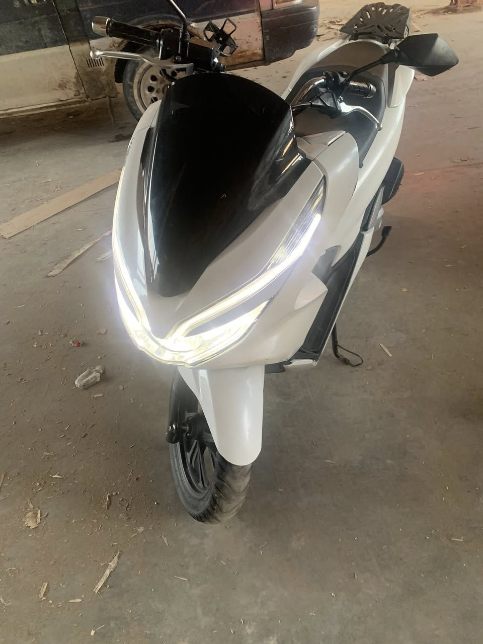 سلام عليكم بي سي اكس  جيل الثالث الدراجه حلوه ونضيفه تجي تفحص وشوف الدرجه ماشيه 67 الف السعر 16 وبيه مجال *********** بغداد
