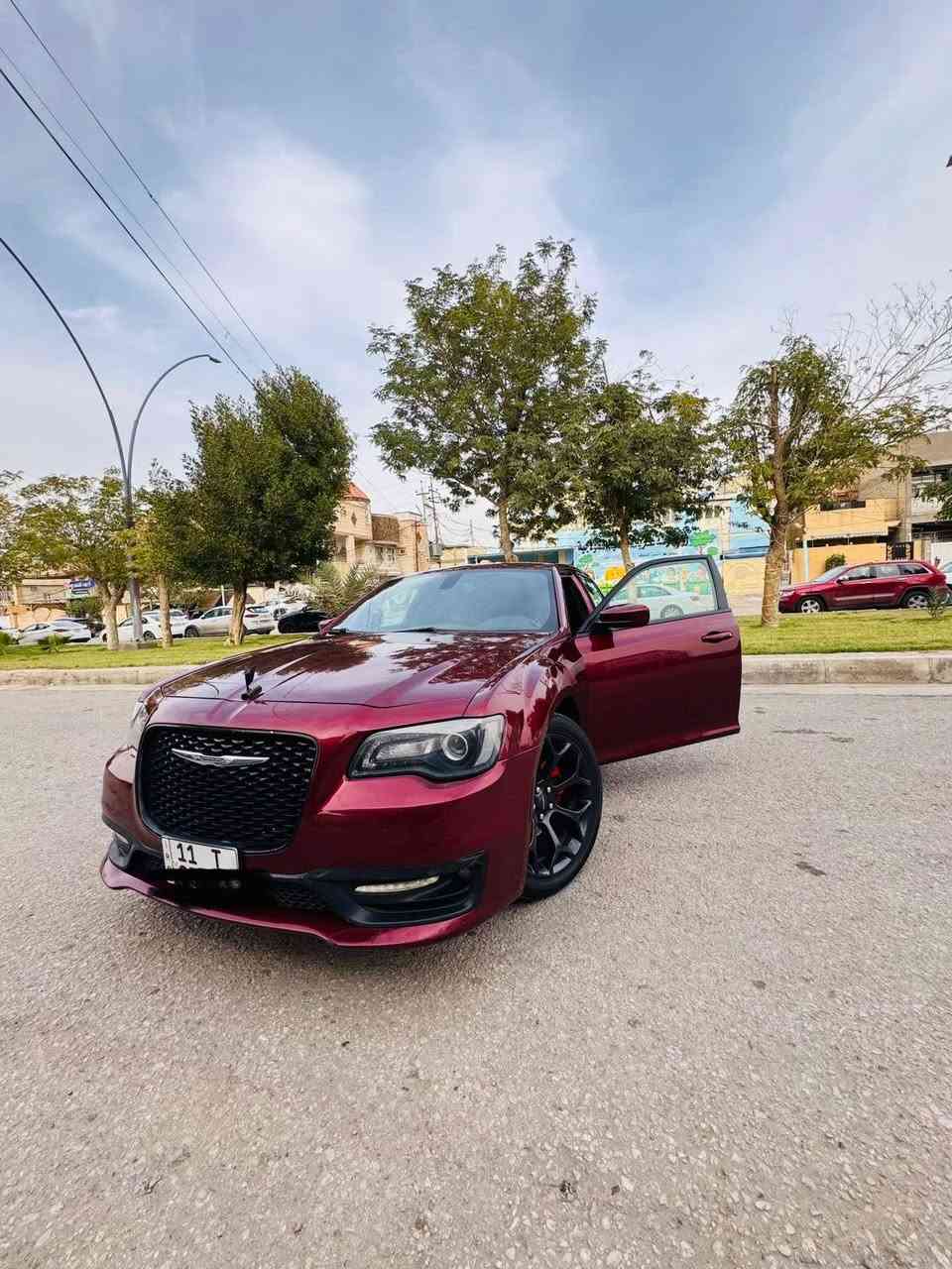 كرايسلر c300 فئه S
موديل 2019 اصل 
حادثها موضح بلمنشور و كذالك سونار مرفق
قطعه وحده فقط 
جاملغ امامي 
السياره ماشاء الله 
فووووول S عدا الفتحه فقط 
معروفه مواصفات الS
ماشيه 112m
لون مميز كرزي 
سعرها جدا مناسب 
للاستفسار اتصل و بيك خير وتدلل

‭٠٧٧٥ ٠٠٤ ٧٤١٧‬
