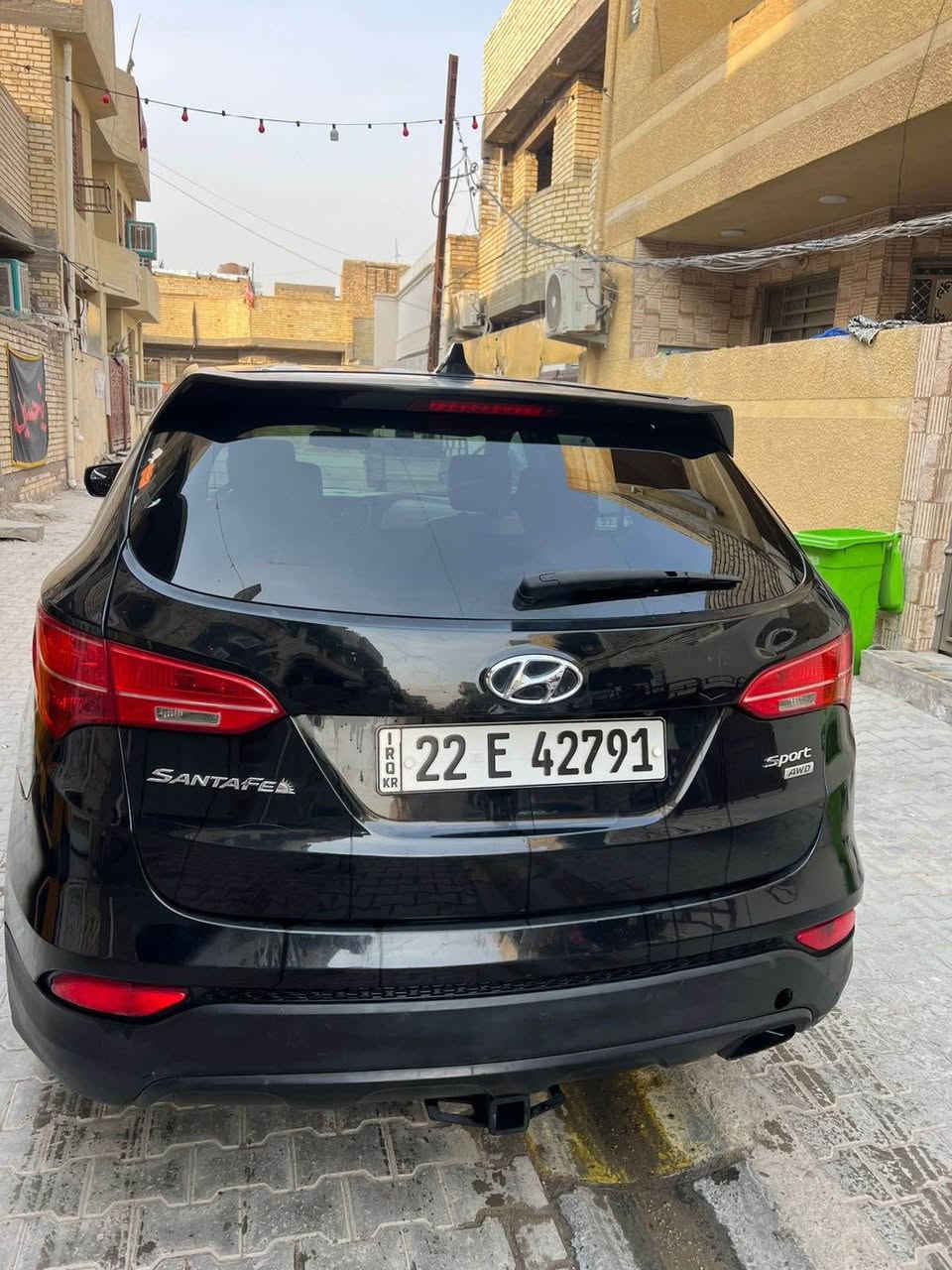 سنتافيا موديل 2016لون اسود وارد امريكي حادث جاملغ خلفي رقم اربيل للبيع 140 
*********** بغداد, العراق
