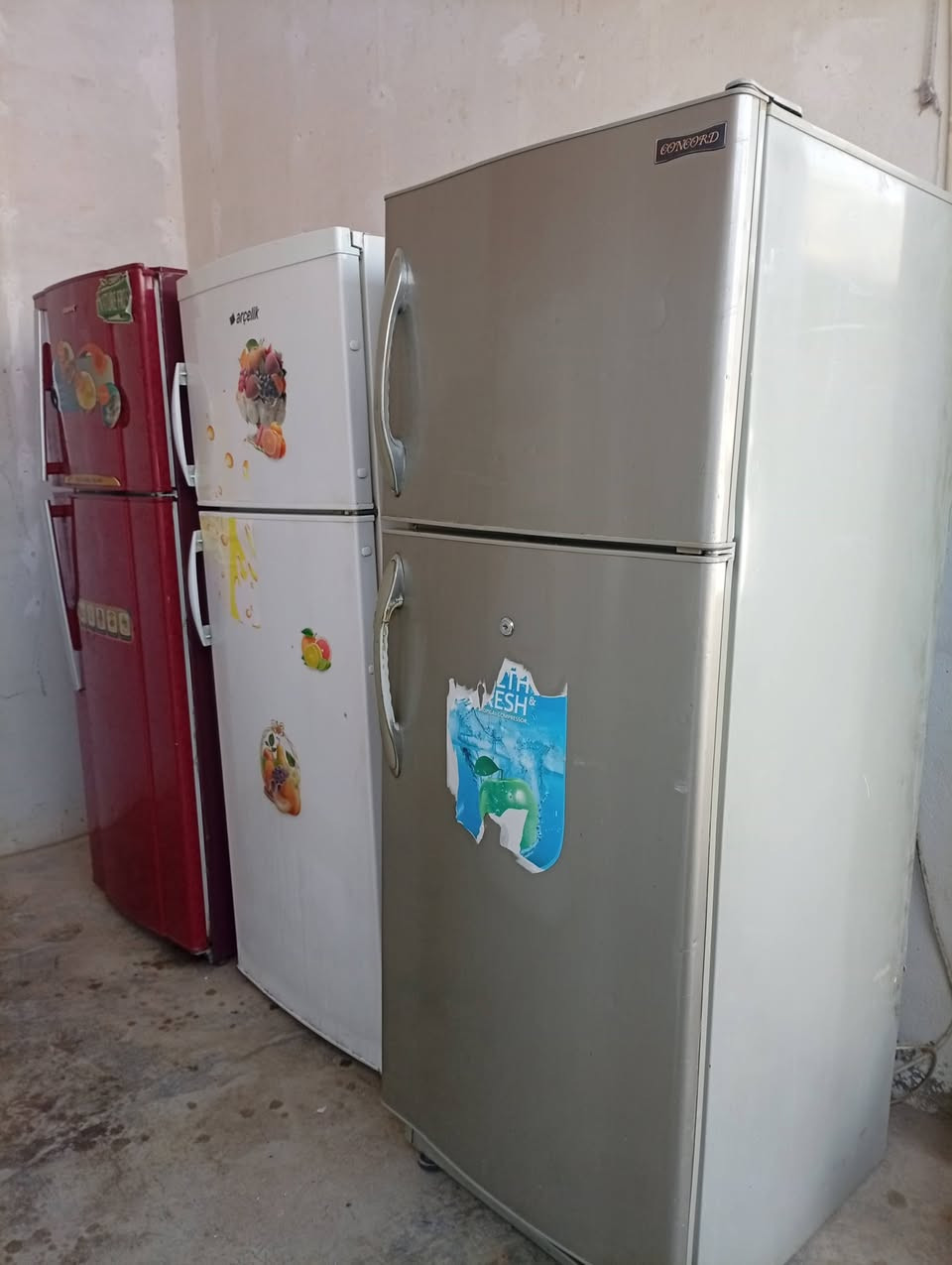 للبيع ثلاجات تجميد وضمان العنوان مقابيل البطاقه الوطنية الاتصال ***********
