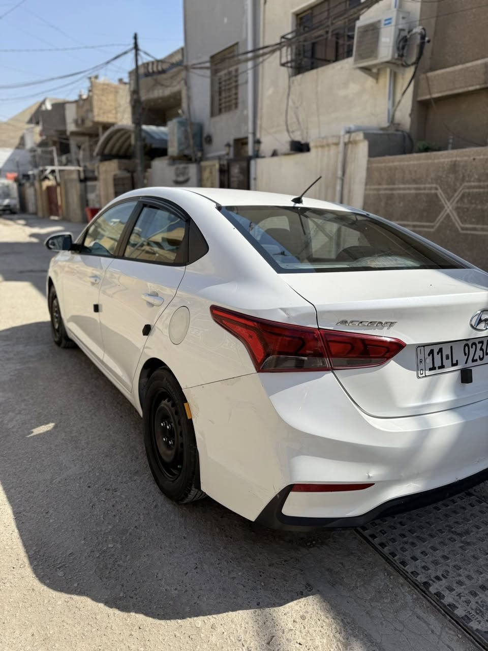 سلام عليكم اكسنت موديل 2019 وارد امريكي حادثه جاملغ وخشم البنيد بدون شاصي ولغد صور الحادث بالمنشور باسمي تحويل ثاني يوم السياره جاهزه من كل نواحي مواصفات نص فول ماشيه 80 الف 

سعرها 110 ورقه وبيه مجال قليل

مكان سياره بغداد الامين الثانيه

***********
