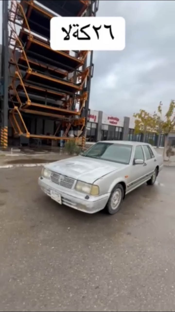 ❤️سه ره تا به ناوي خواي گه وره وميهره بان ♥️نيسان سدريك موديل ٢٠٠٢ره قه م سليماني به شه رتي ته حويلوو خه را مه. و  گيروومه كينه و ئه كسل به شه رتي ده وه ستا و ساردوو كه رمي. مه ز بووته پيشوو دوا ي جر كه ي تيانيه كاره باي گشت گياني ئيشه كات  و موو سوو برا وه و   به شه رتي ده وه ستا جوار تا يه لؤ كي. له ژيره  زؤر مه زبووته و  مالي فه قيره به س فرؤشتن شوين سليماني  به باره ي ره قه مه كه  يه تي. سعري ته نها ٢٦گه لا ژ::***********
*********** السليمانية, العراق
