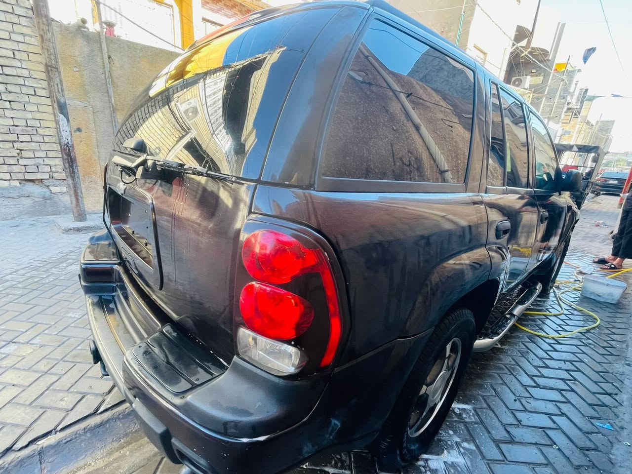 السلام عليكم. بلايزر 2008 مزاد وزارة الداخليه سياره حلوه وجاهزه مصبوغه عام للجماليه فقط يعني لا خياس ولا ضربه ترابه يخبل مال جني وما تفشل سعر 65 وبيه مجال للشراي 
بغداد المدينه 
هــ..***********
