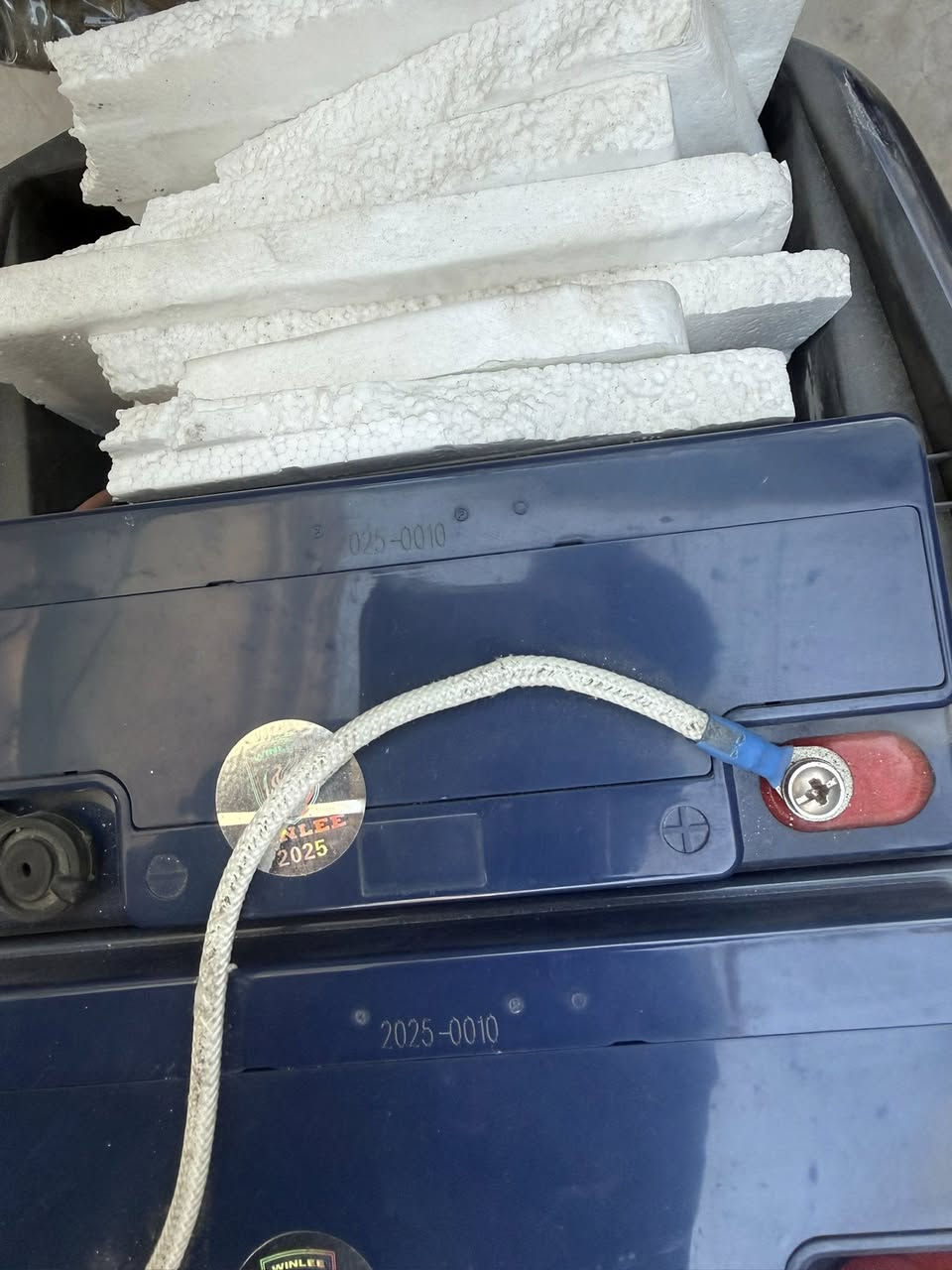 دراجه شحن R9 نظيفه ، بطاريات ٢٠٢٥                                السعر ٤٣٠ وبيع مجال قليل      
العنوان / البصره الجمهوريه 
***********
