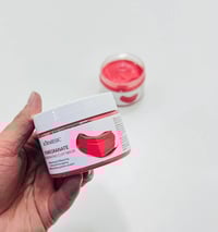 قناع طين • بالرمان • توحيد اللون