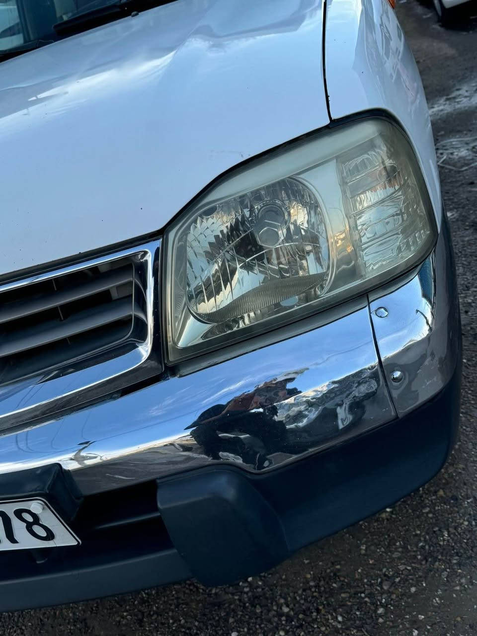 السلام عليكم نيسان تك 2008
سياره كلش نضيفه 
كير مكينه اكسل كلج شرط
تخم تاير 
السياره باسمي 
رقم اربيل الدولي الجديد 
سنويه جديده
بيها تبديل جاملغ فقط 
جام كهرباء 
داخل احمر 
محجر ثكيل 
قفل مركزي 
مكاني بغداد الصليخ 
السعر 105 وبيها مجال 
*********** بغداد, العراق
