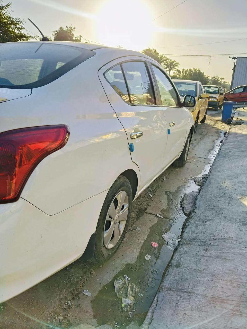 السلام عليكم:_
نيسان صني هندي بليته زركه موديل 2019 سياره لاصبغ ولاتبديل فقط بارد يم باب السايق وبارد ثاني صغير ممبين
كير محرك نظيفات و مكفولات ماشيه 68 الف كم
صدر كل جديد قبل شهر مبدله
 السياره مناقصها شي نهائيآ وتفويلتها كله محسن ودهن اصلي
السعر 107 وبيها مجال بسيط 
بغداد/البلديات
***********
