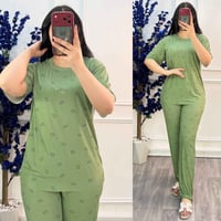 تراك بناتي • فانيلة قطن ليكرا • مقاسات M-XXL