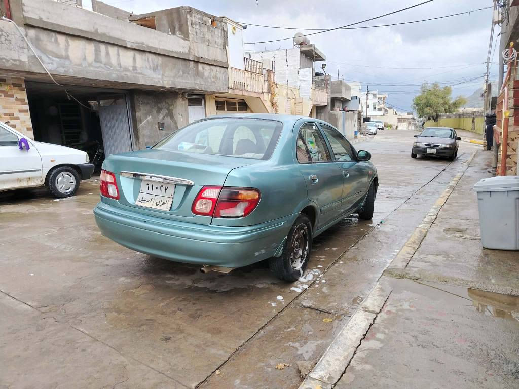 نیسان سەنی مۆدێل 2002 گێڕ عادی حیزام بۆیاخ بێناوگرتن بێ دەعموو لێدراوی گێڕوو مەکینەو تەبریتو تەقەوڕەقەی بەشەرت *********** ,.,,   *********** سەنەوی بەناوی خۆمانە تەحویلو غەرامە بەشەرت .،.،.، حلبجة, السليمانية
