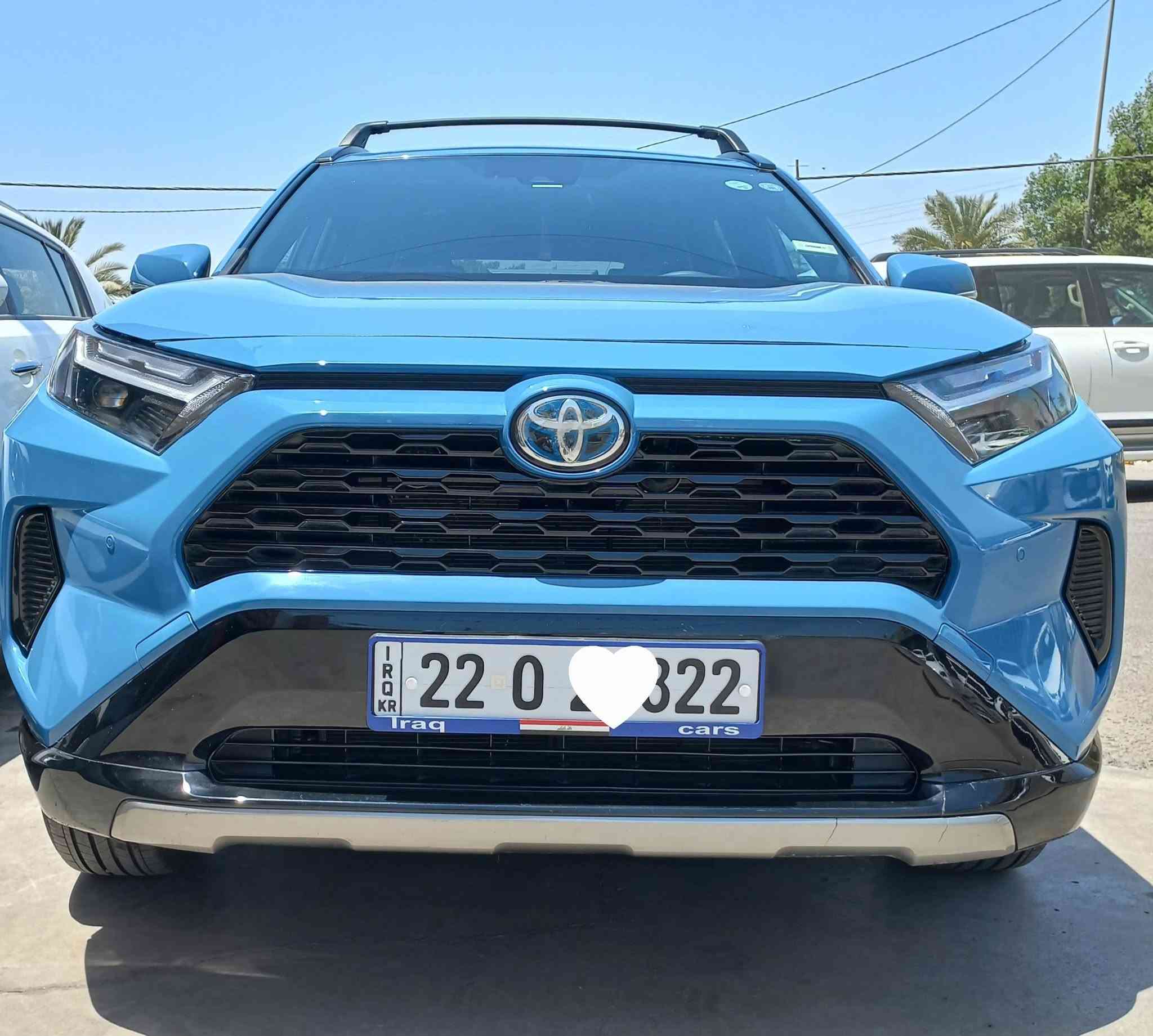 RAV4 Hybrid 2024 (SE)
فئة SE  لون بحري مميز 
محرك 2.5 هايبرد AWD
السياره فتحه 
أنظمة أمان (رادار + مسار )
بصمة تشغيل + دخول ذكي
 كشنات كهرباء 
حساس مطر وبعد مواصفات اخرى
ماشيه 11الف ميل
مواصفات عملية ومريحة
السياره بدون صبغ ولاتبديل 
السياره دخول جديد

ملاحظة:

( الحادث موضح بالمنشور

📍 الموقع: بغداد الكرخ

لل استفسار اكثر اتصال عل رقم*********** مواتساب وماسنجر متوفر
