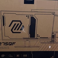 شاشة MSI • 2K 180Hz • سماعة هايبر اكس