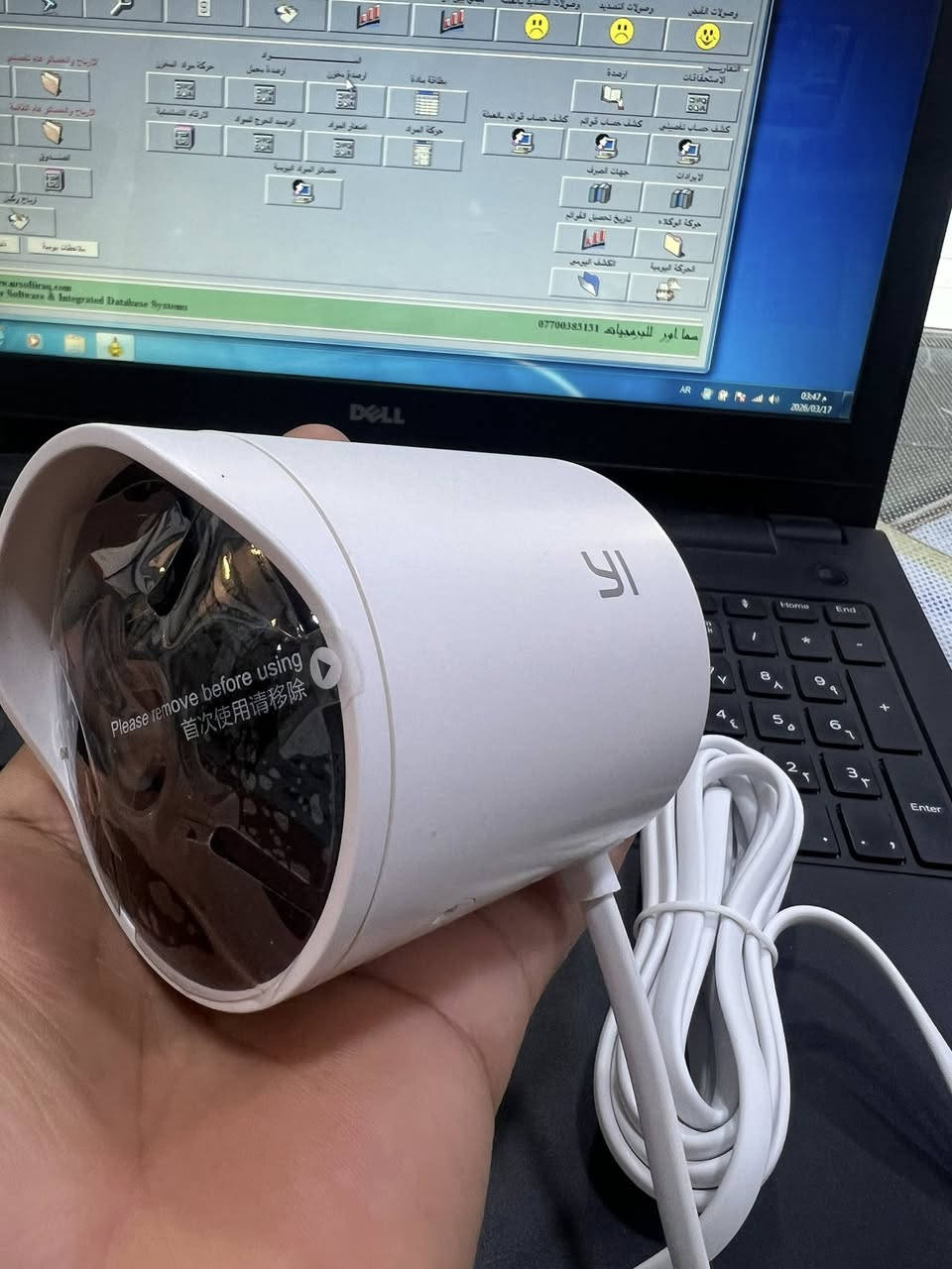 السلام عليكم اخوان كاميرات وايفاي جديد  الكبيره خارجيه سعره ٤٠ ولبقيه على ٣٠  *********** توصيل متوفر وين ما تريد
