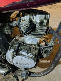 دراجة • PARVAZ • كوم حديد