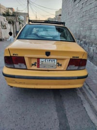 سمند موديل 11 بسمي سنويه لل 27 مكفوله من الحادث وتبديل فقط ضربه بالجام...