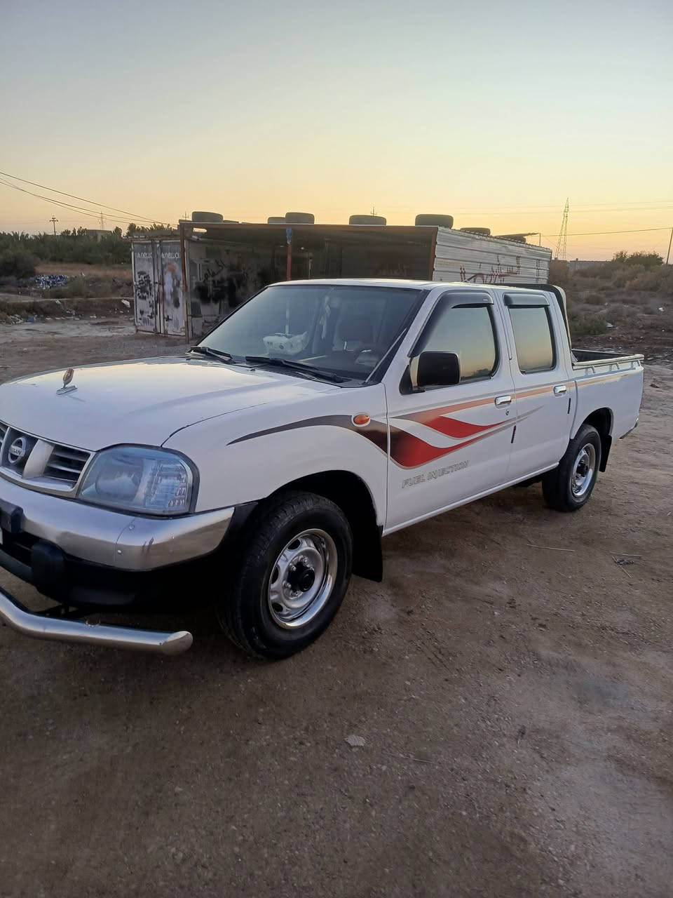 للبيع نيسان موديل 2007 مكفوله رقم بصره دولي لل 28 تحول ثاني يوم محرك عل وضع شركه طخم  تايرات جدد كهربائيات شغاله تبريد تدفه سياره جاهزه من كلشي سعره 95 وبيه مجال شراي يتصل *********** مكلف بنشر
